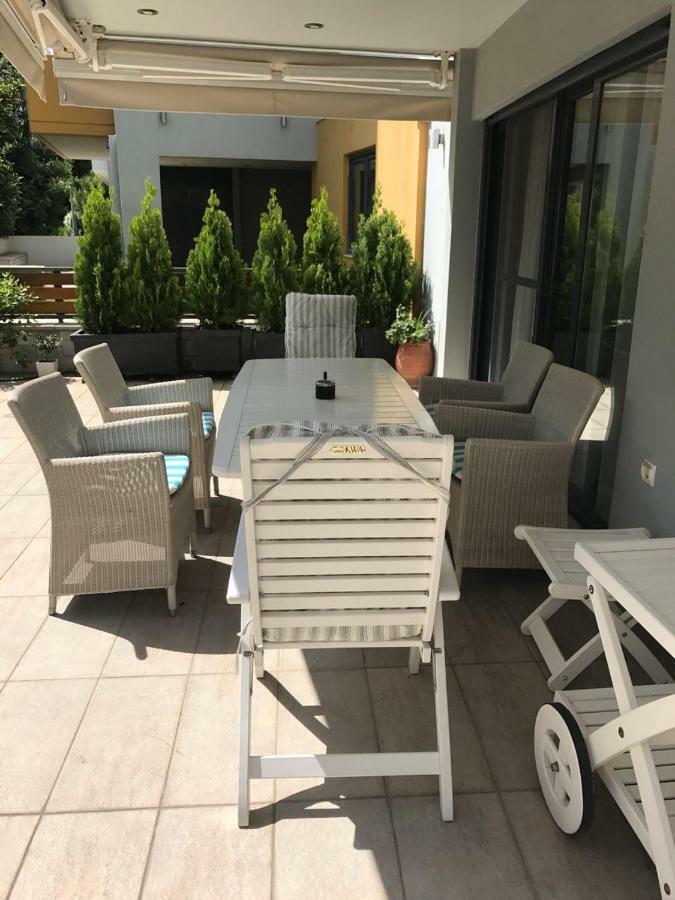 Athens-Glyfada Apartment Bagian luar foto